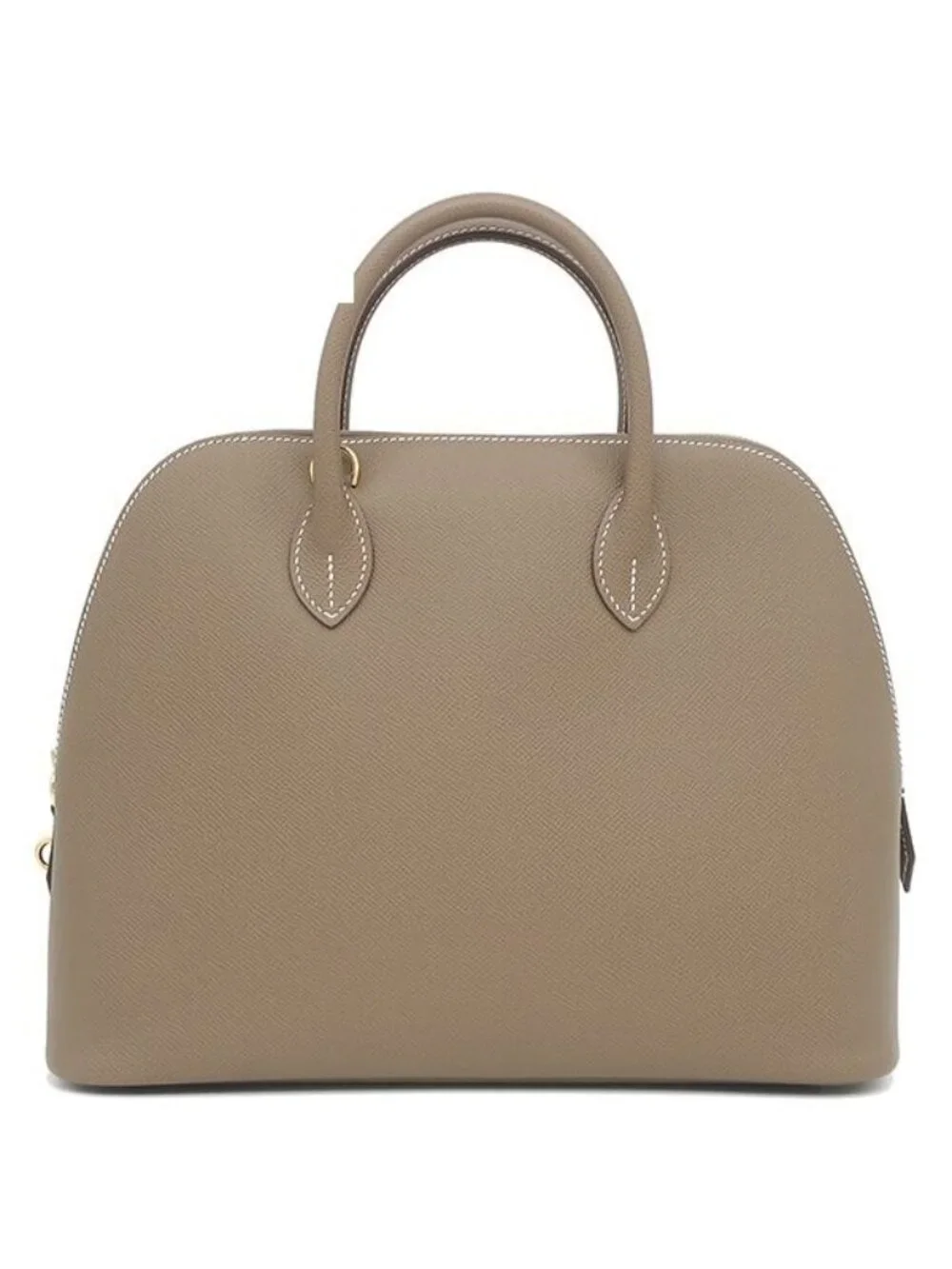 Hermes 2-Way Bag Bolide 1923 30 Veau Epsom Etoupe Gold Greige